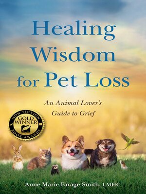 cover image of Healing Wisdom for Pet Loss